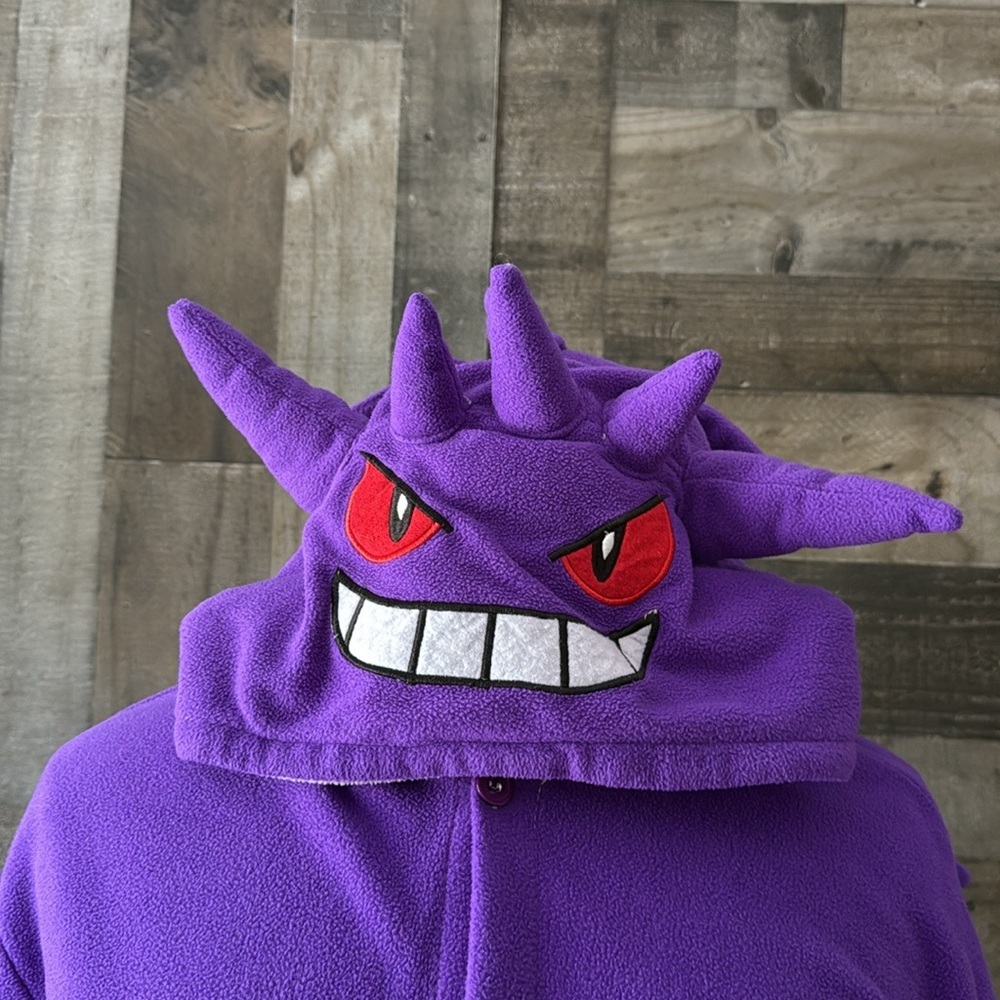 Pokemon Purple Gengar Onesie - Picture 3 of 10